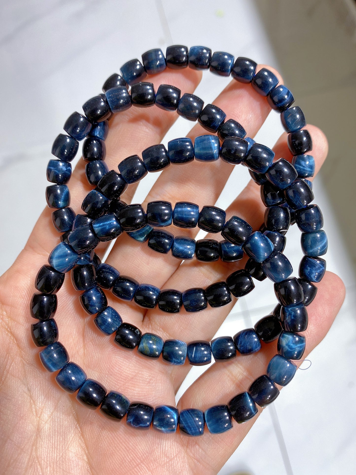 Blue tiger eye's bracelet