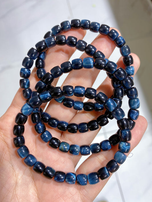 Blue tiger eye's bracelet