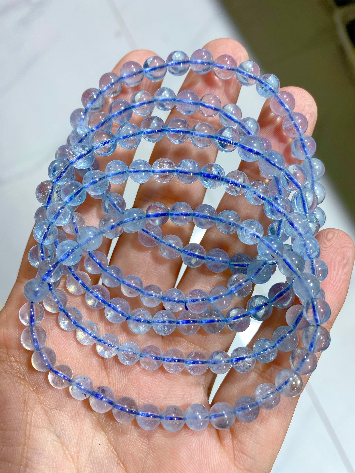 Aquamarine Bracelet